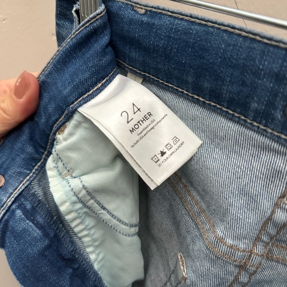 Mother The Hustler Ankle Fray - Picture 6 of 9